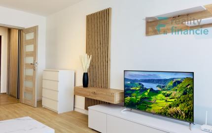 Prenájom 1 i byt Severná - Klíma+loggia