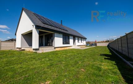 Predaj 5 izbovej novostavby domu v obci Bartošovce