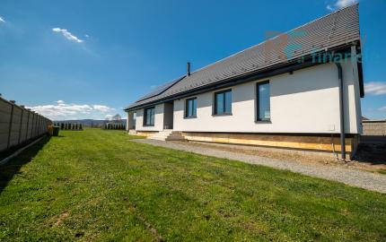 Predaj 5 izbovej novostavby domu v obci Bartošovce