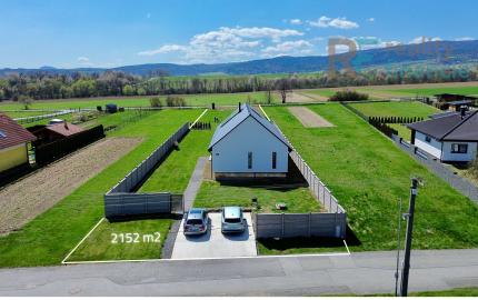 Predaj 5 izbovej novostavby domu v obci Bartošovce