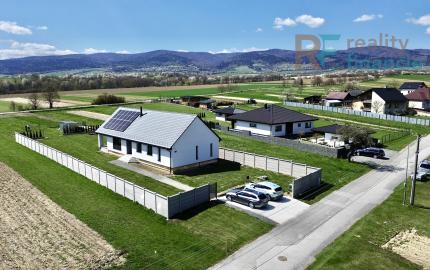 Predaj 5 izbovej novostavby domu v obci Bartošovce
