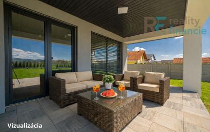 Predaj 5 izbovej novostavby domu v obci Bartošovce