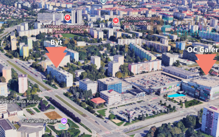 PREDAJ 1,5 izbový: pražský typ bytu s logiou