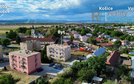 Prenájom 3 i bytu Haniska , Košice okolie