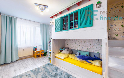 PREDANÝ 3 izbový byt Furča