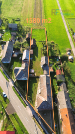 PREDANÝ rodinný dom Komárovce