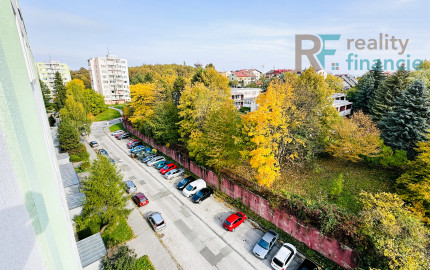 PREDANÝ 3 izbový byt Ovručská 1, Furča