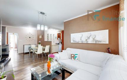 REZERVOVAÝ 3,5 i byt Poludníková