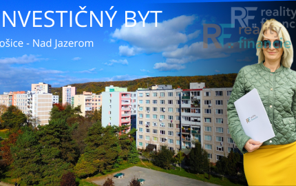 PREDAJ 2 izbový byt Nad Jazerom