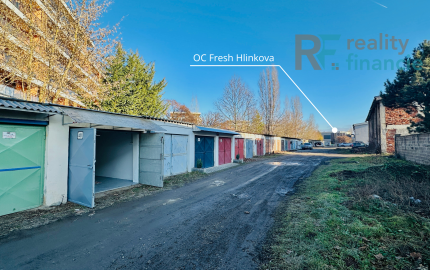 Garáž s montážnou jamou - Vodárenská ul.