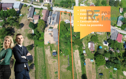 Stavebný pozemok Rešica - PREDANÝ