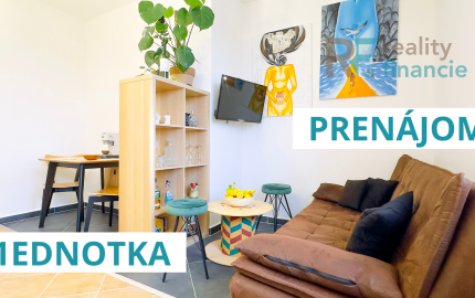 PRENAJATÝ:  1 i byt - Obrancov mieru Košice  VIDEO