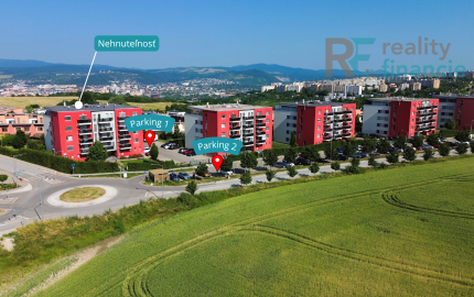 PANORAMA 4i byt + 1x parking v cene : VIDEO + 3D