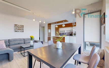 PANORAMA 4i byt + 1x parking v cene : VIDEO + 3D