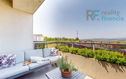 PANORAMA 4i byt + 1x parking v cene : VIDEO + 3D