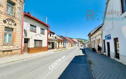 Rodinný dom Gelnica - Na predaj - Multifunkcia