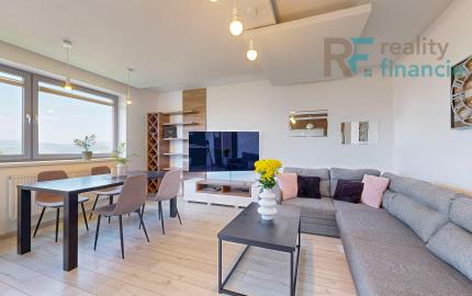 TOP byt PANORAMA 4i  + 1x parking v cene : VIDEO + 3D