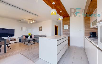 TOP byt PANORAMA 4i  + 1x parking v cene : VIDEO + 3D