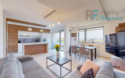 TOP byt PANORAMA 4i  + 1x parking v cene : VIDEO + 3D