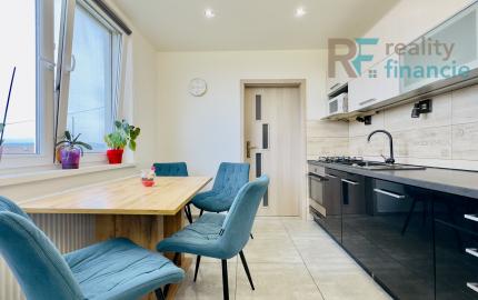 REZERVOVANÝ Lemešany 3izbový byt na predaj + VIDEO