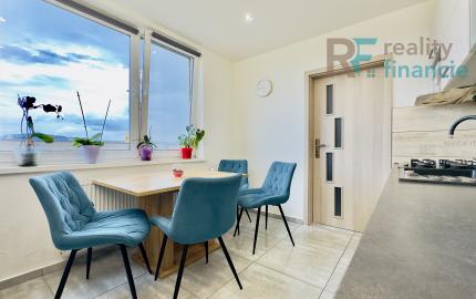 REZERVOVANÝ Lemešany 3izbový byt na predaj + VIDEO