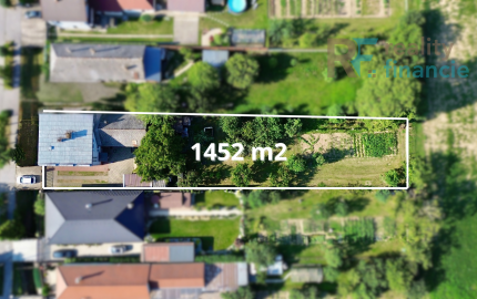 Rodinný dom Vyšný Lanec - časť obce Perín