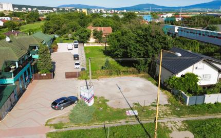 Stavebný pozemok Košice Barca