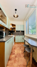 PRENÁJOM - zariadený 3-izbový byt, Baltická, + klíma