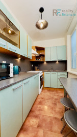 PRENÁJOM - zariadený 3-izbový byt, Baltická, + klíma