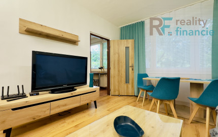 PRENÁJOM - zariadený 3-izbový byt, Baltická, + klíma