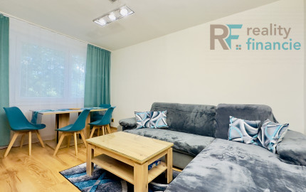 PRENÁJOM - zariadený 3-izbový byt, Baltická, + klíma