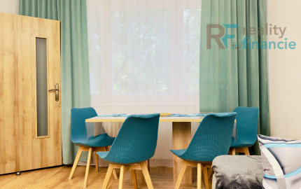 PRENÁJOM - zariadený 3-izbový byt, Baltická, + klíma