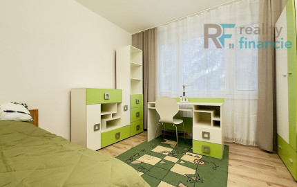 PRENÁJOM - zariadený 3-izbový byt, Baltická, + klíma