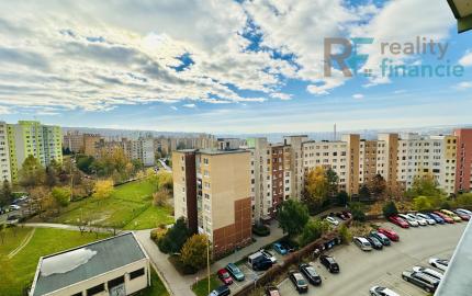 Veľkometrážny 3i byt Košice Ťahanovce -