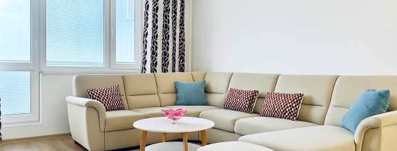 Veľkometrážny 3i byt Košice Ťahanovce -