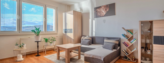 REZERVOVANÝ 3 izbový byt Americká trieda Ťahanovce