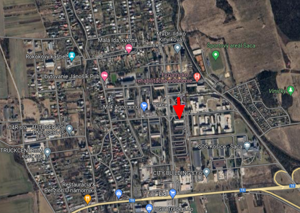 REZERVOVANÝ  2i byt Košice Šaca