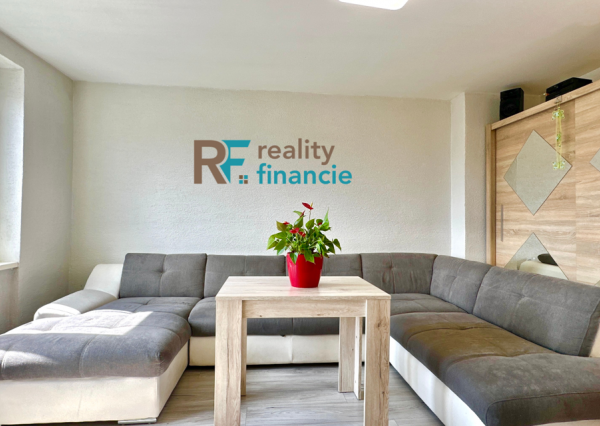 REZERVOVANÝ  2i byt Košice Šaca