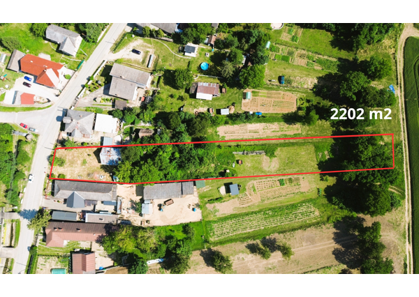 Dom - pozemok v obci Rešica