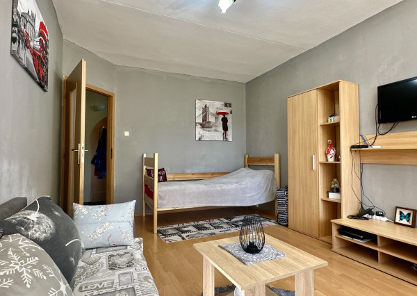PREDANÝ 1 izbový byt Moldava nad Bodvou