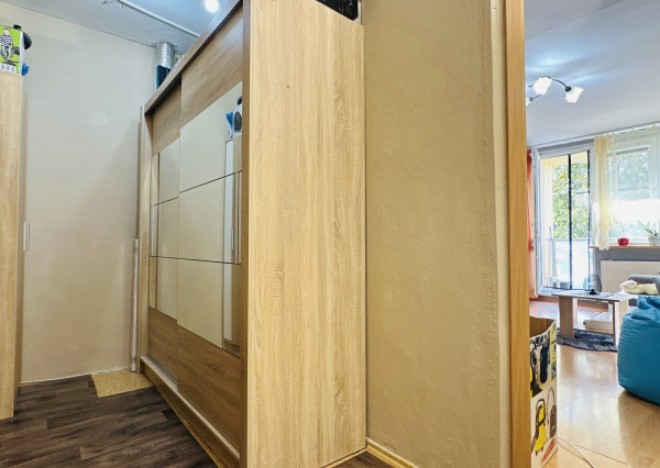 PREDANÝ 1 izbový byt Moldava nad Bodvou