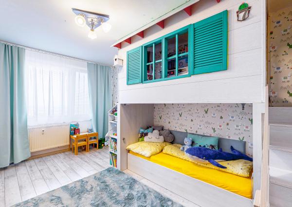 PREDANÝ 3 izbový byt Furča