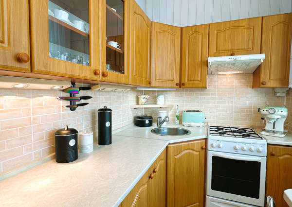 PREDANÝ 3 izbový byt Ovručská 1, Furča