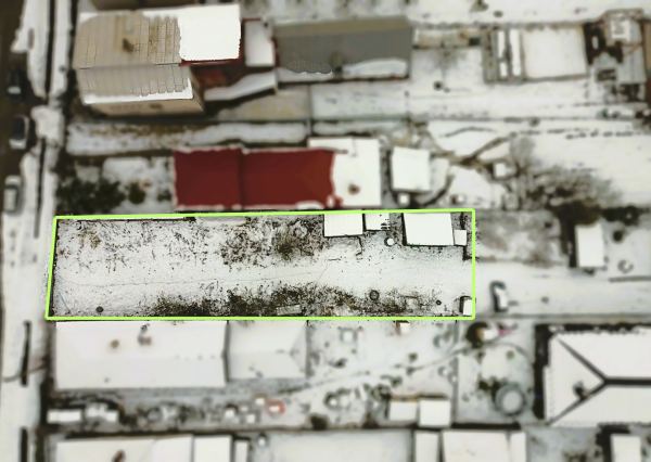 Stavebný pozemok Vyšný Lánec