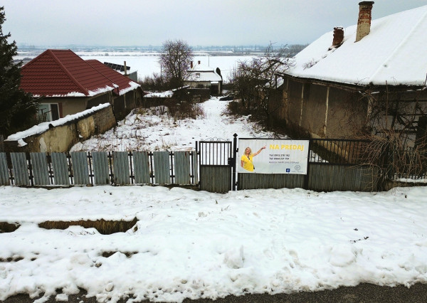 Stavebný pozemok Vyšný Lánec