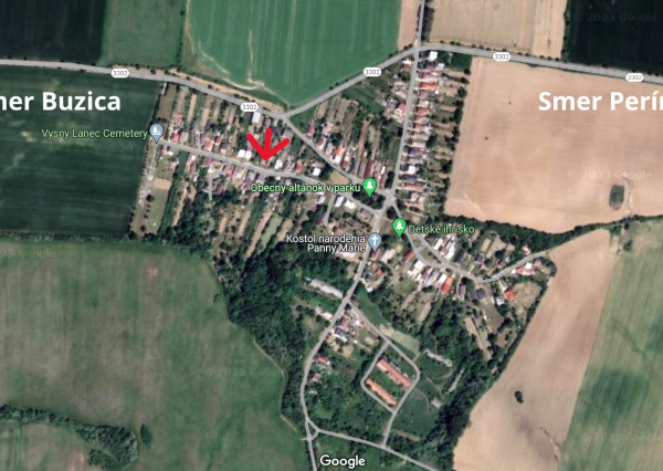 Stavebný pozemok Vyšný Lánec