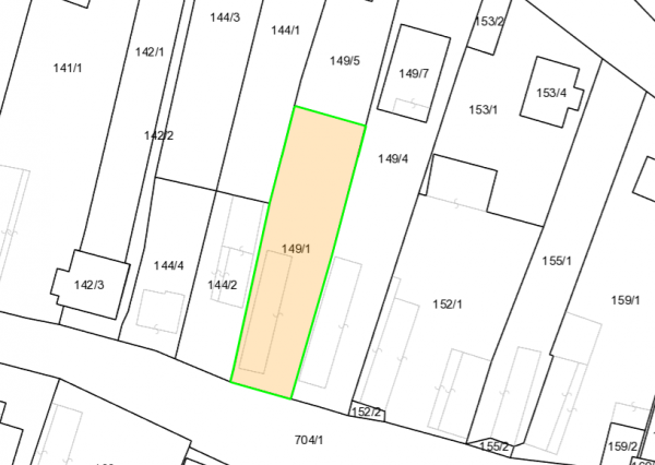 Stavebný pozemok Vyšný Lánec