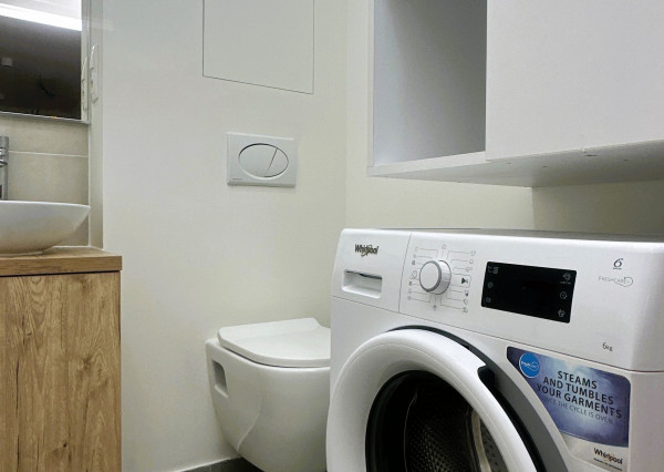 Garsonka Šaca, komplet rekonštrukcia