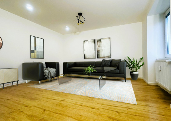 Garsonka Šaca, komplet rekonštrukcia