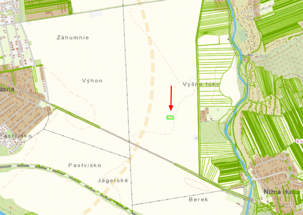 Investičný pozemok Košice Krásna